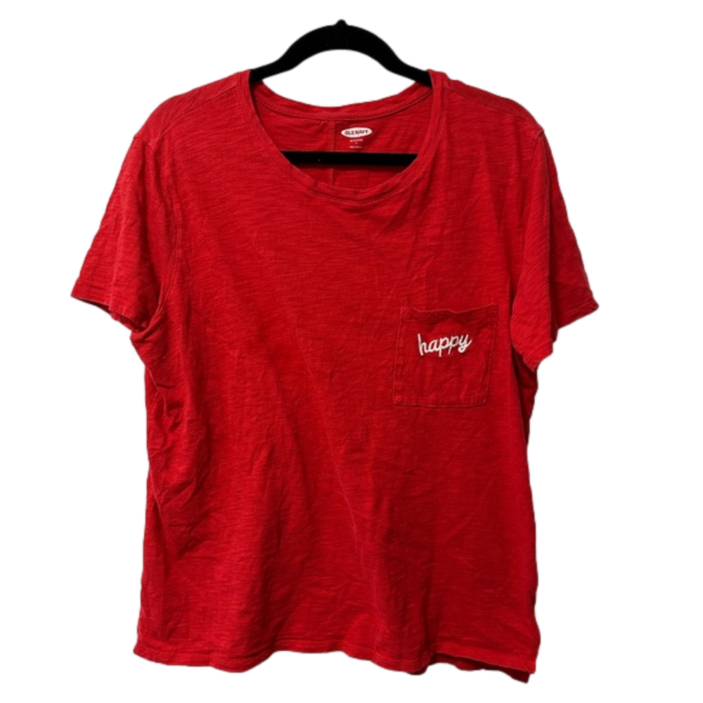 Old Navy | Happy Boyfriend Tee | Large